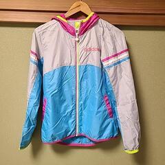 アディダス　ウインドブレーカー　L