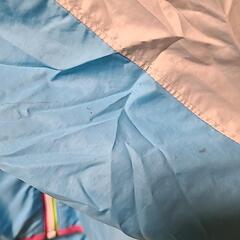 アディダス　ウインドブレーカー　Lの画像