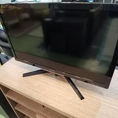 HDD内蔵24型LED液晶テレビ　2019年製　フナイ