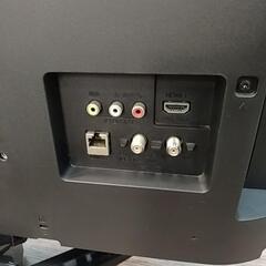 HDD内蔵24型LED液晶テレビ　2019年製　フナイの画像