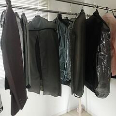 いろいろ出品　男性スーツ女性服の画像