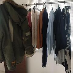 いろいろ出品　男性スーツ女性服の画像