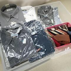いろいろ出品　男性スーツ女性服の画像
