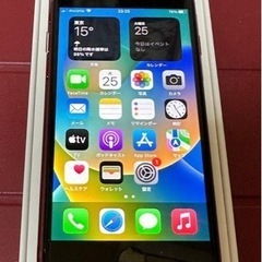 ★他サイト売却済★極上美品 iPhone SE 第三世代 PRODUCT RED 256GB Apple Store購入 SIMフリーの画像