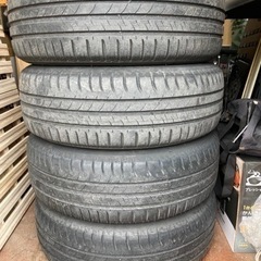 【引き取り先が決まりました】タイヤ&ホイール 195/65R 15インチ 4本セットの画像