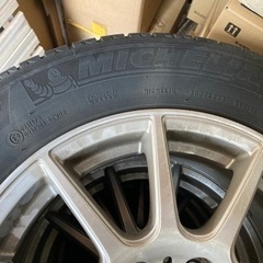【引き取り先が決まりました】タイヤ&ホイール 195/65R 15インチ 4本セットの画像