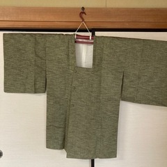 羽織　よもぎ色