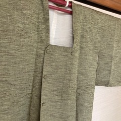 羽織　よもぎ色の画像