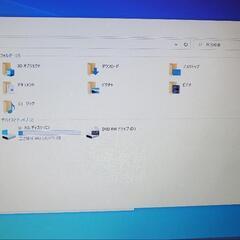 ノートパソコン　オフィスあり　8GB 500GBSSDの画像
