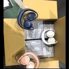 首掛け卓上扇風機 携帯扇風機 の画像