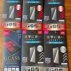 iPhoneの液晶ガラスフィルムです