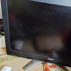 東芝REGZA３７インチテレビ