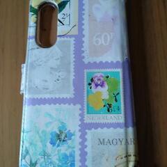 SH-RM12用　手帳型スマホケースの画像