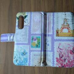 SH-RM12用　手帳型スマホケースの画像