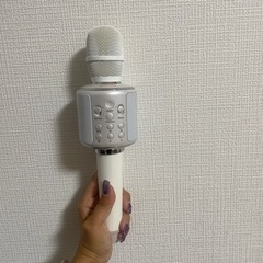 カラオケマイク🎙️