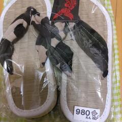 新品サンダル　19.5