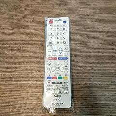 24型LED液晶テレビ　2019年製　シャープ　白の画像