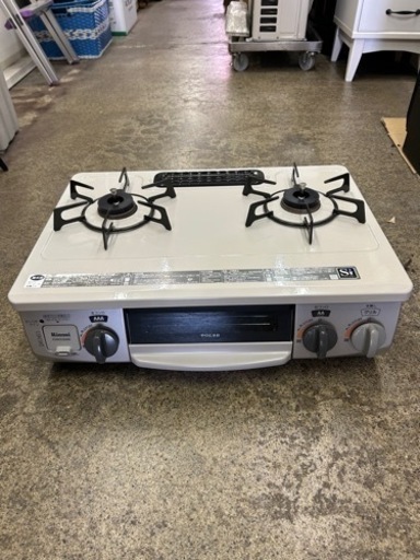 万代店　美品　リンナイ LPガス用ガステーブル KGM33NBEL 水無