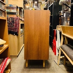 売約済み】 ウニコ unico アルベロ ALBERO 4段 トールチェスト チーク