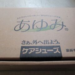 介護シューズ　あゆみ★グレー　サイズ21～21.5ｃｍ　Ｓサイズ