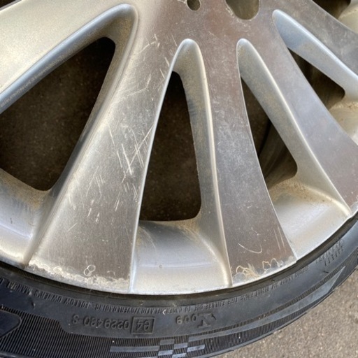 16インチ　165/45r16 タイヤNG!値下げ！