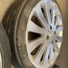 16インチ　165/45r16 タイヤNG!値下げ！の画像