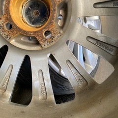 16インチ　165/45r16 タイヤNG!値下げ！の画像