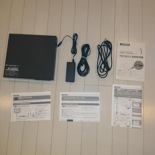 【お取引決定】（値下げ）ハイビジョンレコーディングハードディスク　RECBOX