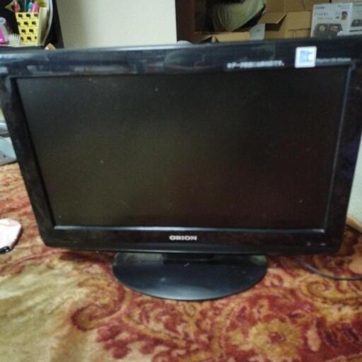 19型液晶テレビ