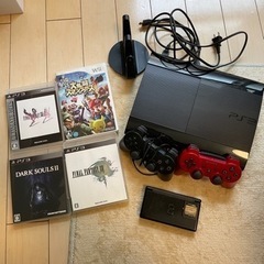 ps3、DS lite、カセット