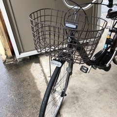 電動アシスト自転車 ブリヂストン26インチ