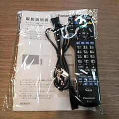 VOD付　32型LED液晶テレビ　2018年製　パナソニックの画像