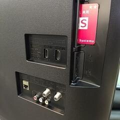 VOD付　32型LED液晶テレビ　2018年製　パナソニックの画像