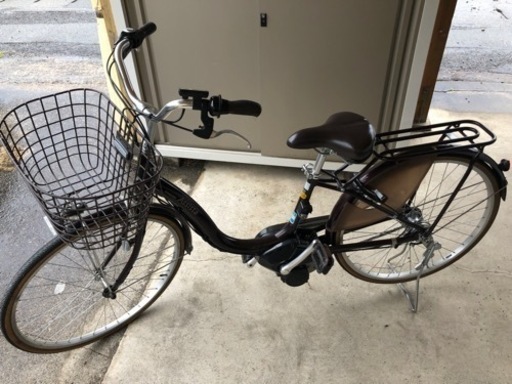 電動アシスト自転車　ブリヂストン26インチ