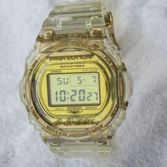 CASIO G-SHOCK 35周年限定モデル GLACIER ...