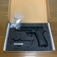バトン　BM-9  CO2 ガスブローバックガン　要調整