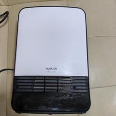 セラミックファンヒーターの画像