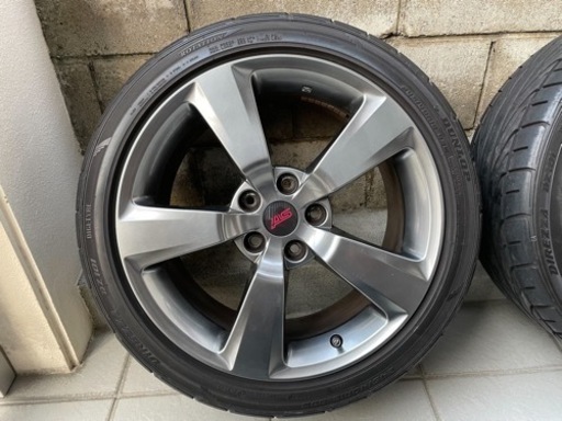 SUBARU STIホイールタイヤセット　4本