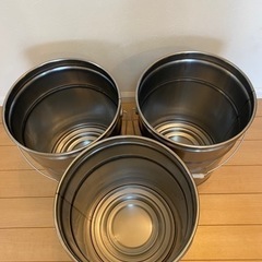 ペール缶20L 花壇やおもちゃ箱などに☆の画像
