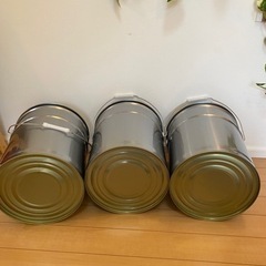 ペール缶20L 花壇やおもちゃ箱などに☆の画像