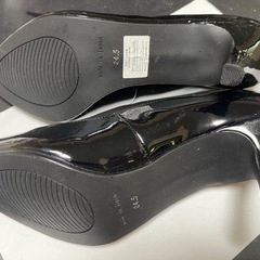 24.5cm 黒の画像