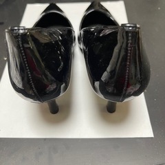 24.5cm 黒の画像