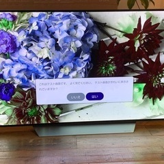 LG55型　有機ELテレビ　OLED55C7P 4K対応　ジャンク