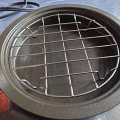 一人鍋＆焼肉用　グリル鍋の画像