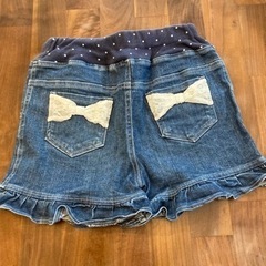 CRT CUTIE ショートパンツ　150㎝の画像