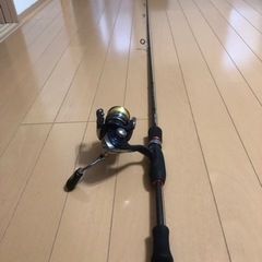 ライトゲーム　アジングタックル