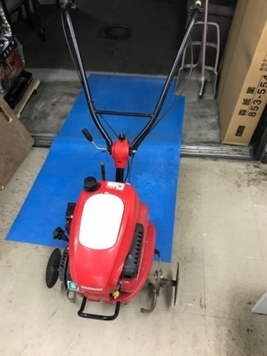取引場所　南観音　K2305-228 ヤンマーミニ耕運機　QT30 汚れ　キズあり　動作未確認