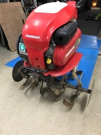 取引場所　南観音　K2305-228 ヤンマーミニ耕運機　QT30 汚れ　キズあり　動作未確認