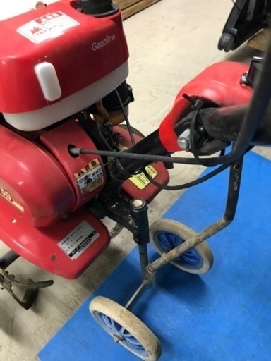 取引場所　南観音　K2305-228 ヤンマーミニ耕運機　QT30 汚れ　キズあり　動作未確認