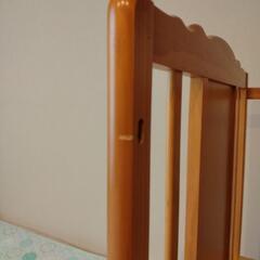 ベビーベッドの画像